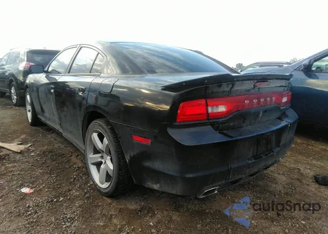 2012 Dodge Charger Police из США, поврежденный, VIN 2C3CDXAT9CH181896